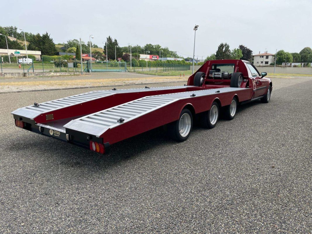 Citroen CX TISSIER 1978