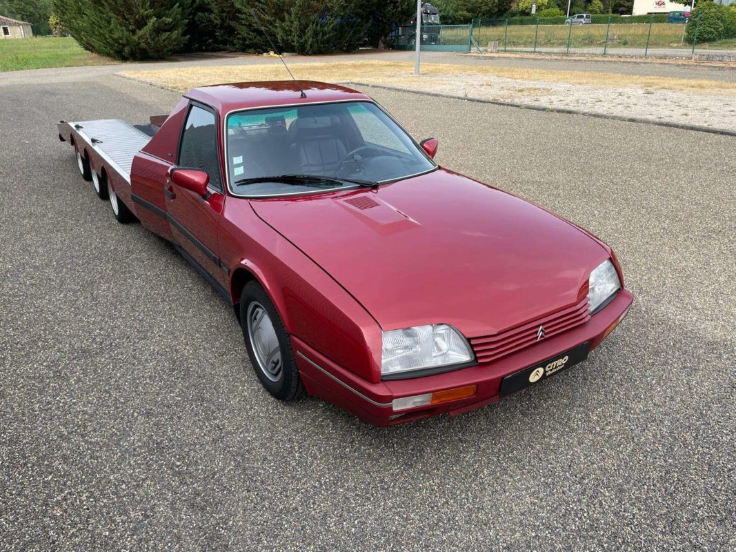 Citroen CX TISSIER 1978