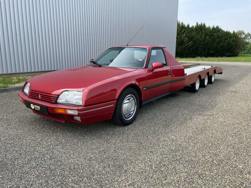 Citroen CX TISSIER 1978