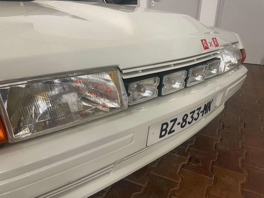 Citroen BX 4 TC 1986