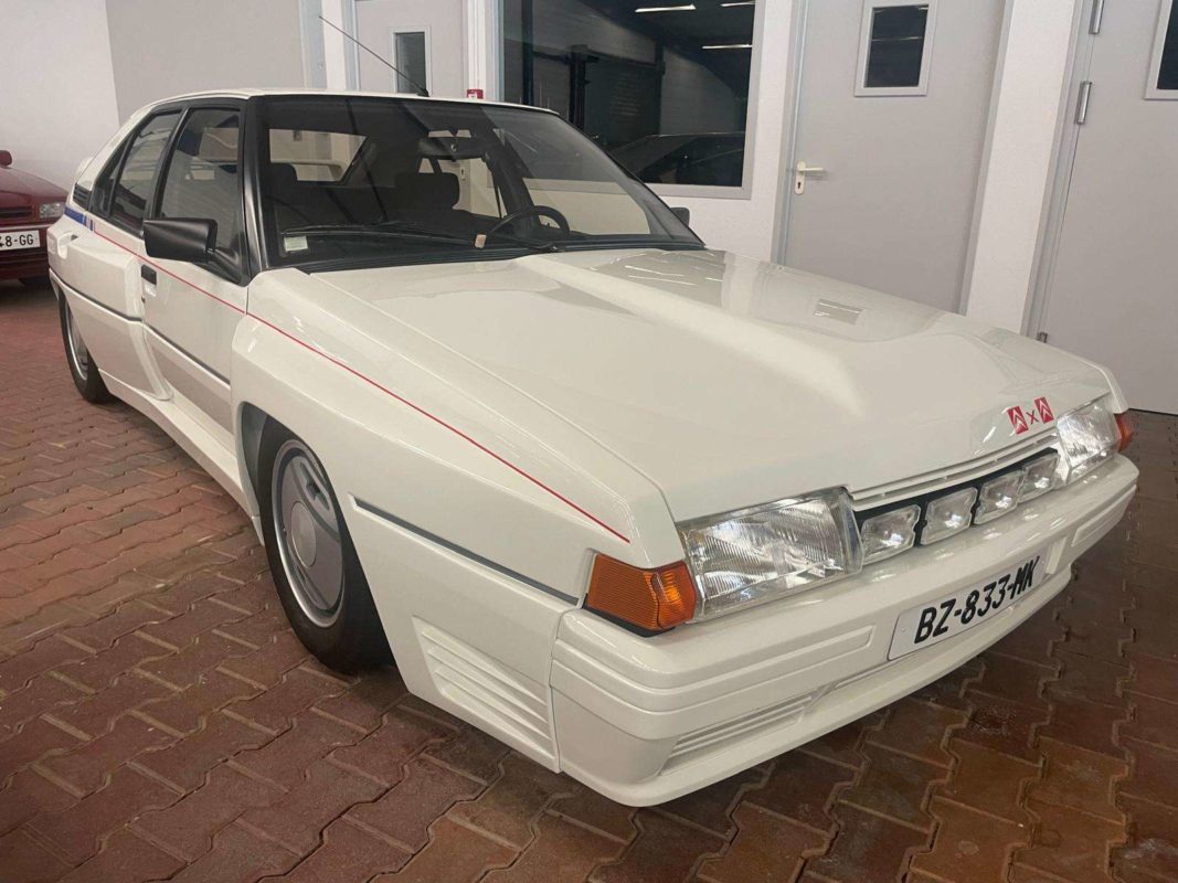 Citroen BX 4 TC 1986