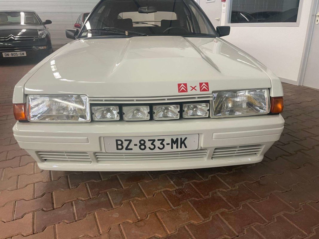 Citroen BX 4 TC 1986