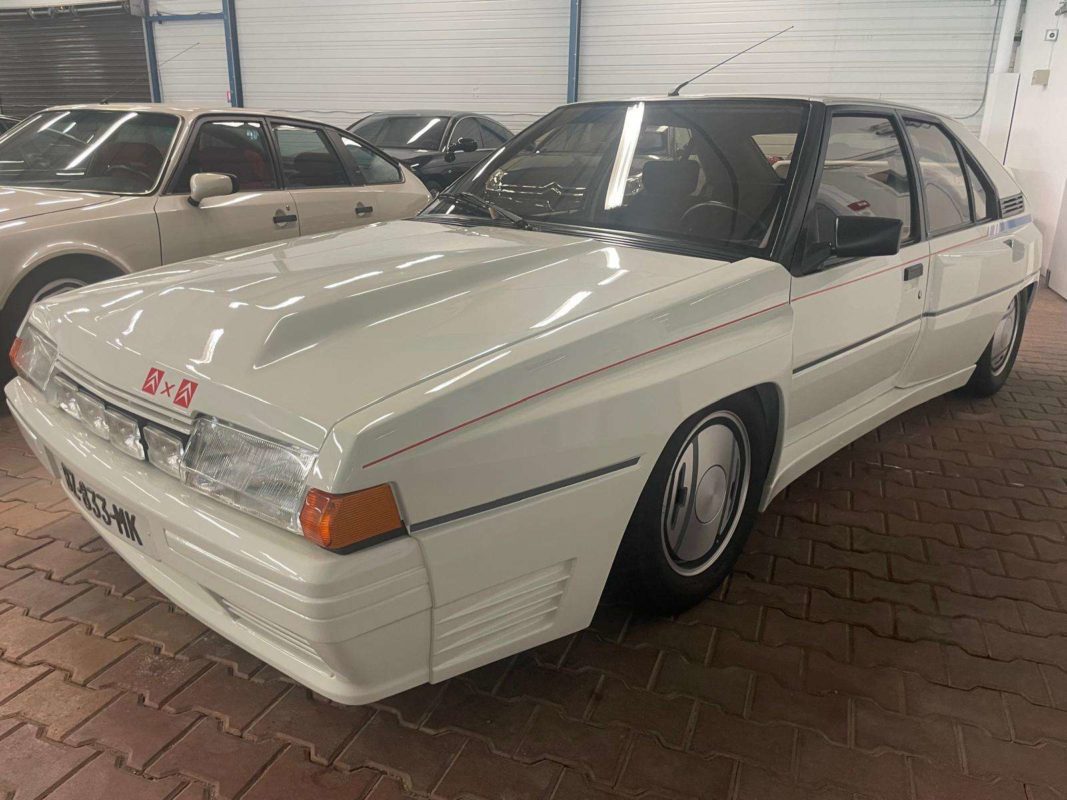 Citroen BX 4 TC 1986