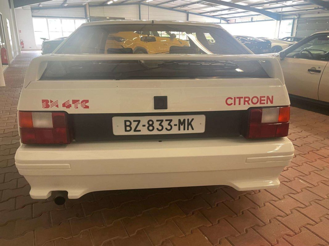 Citroen BX 4 TC 1986