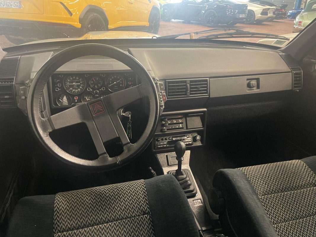Citroen BX 4 TC 1986