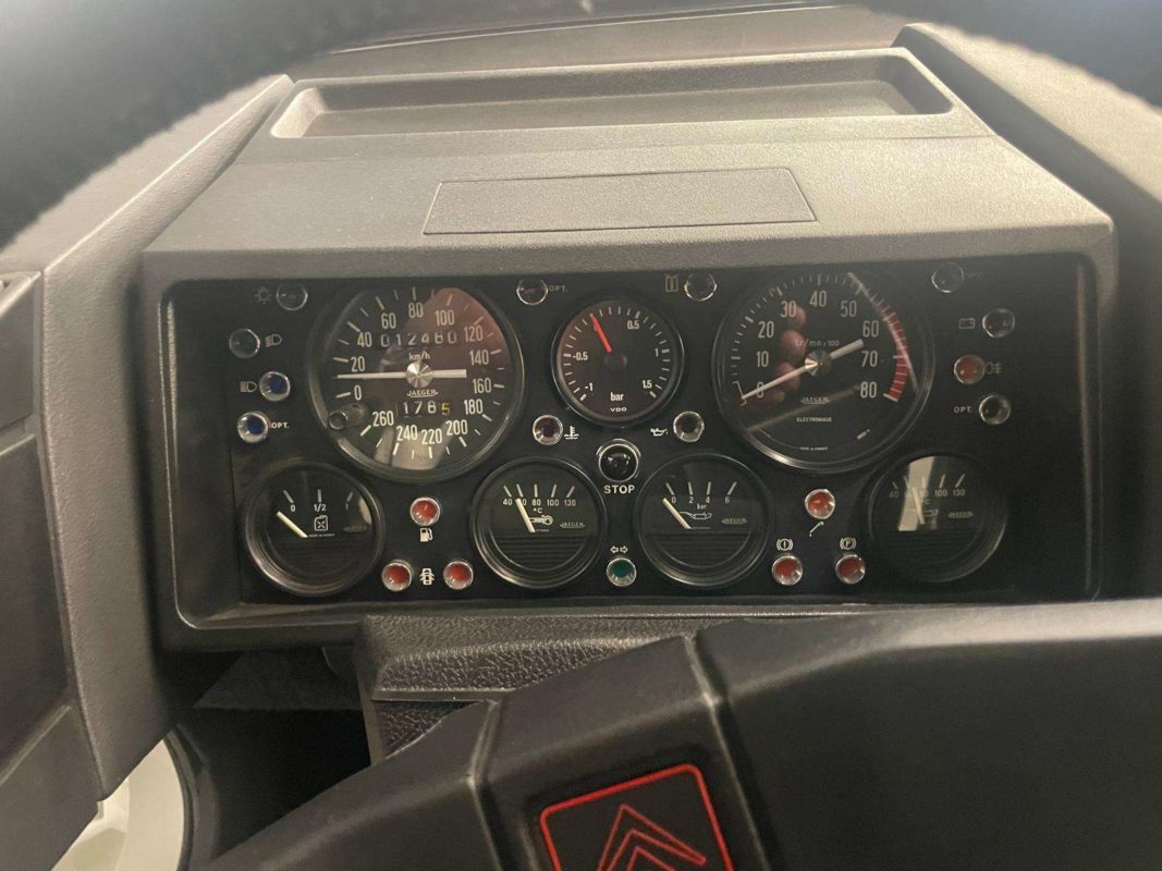 Citroen BX 4 TC 1986