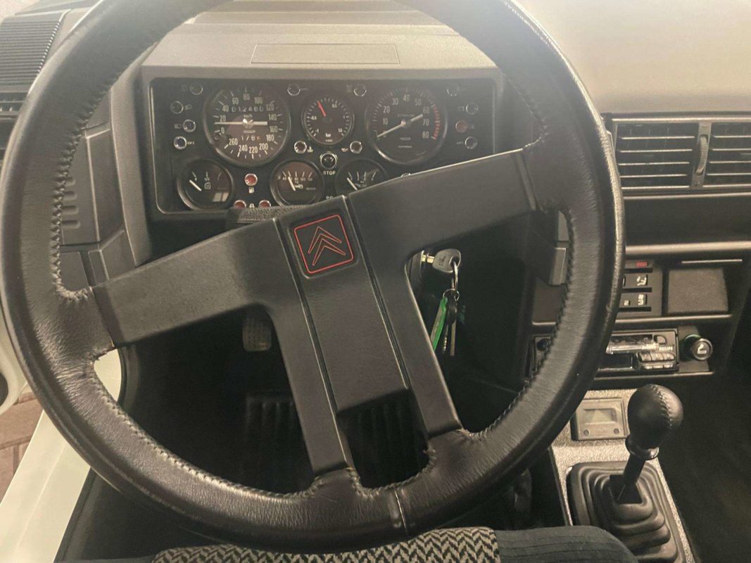 Citroen BX 4 TC 1986