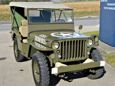 1963 Jeep Hotchkiss