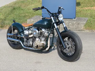 1957 Harley-Davidson Shovel
