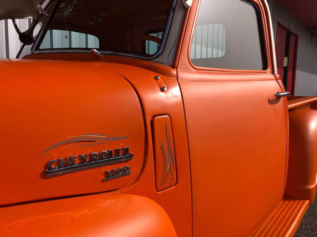 Chevrolet 3100 pick-up 1950