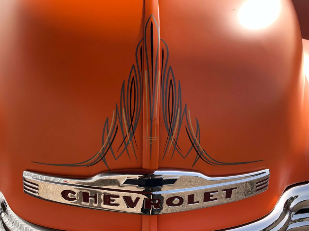 Chevrolet 3100 pick-up 1950