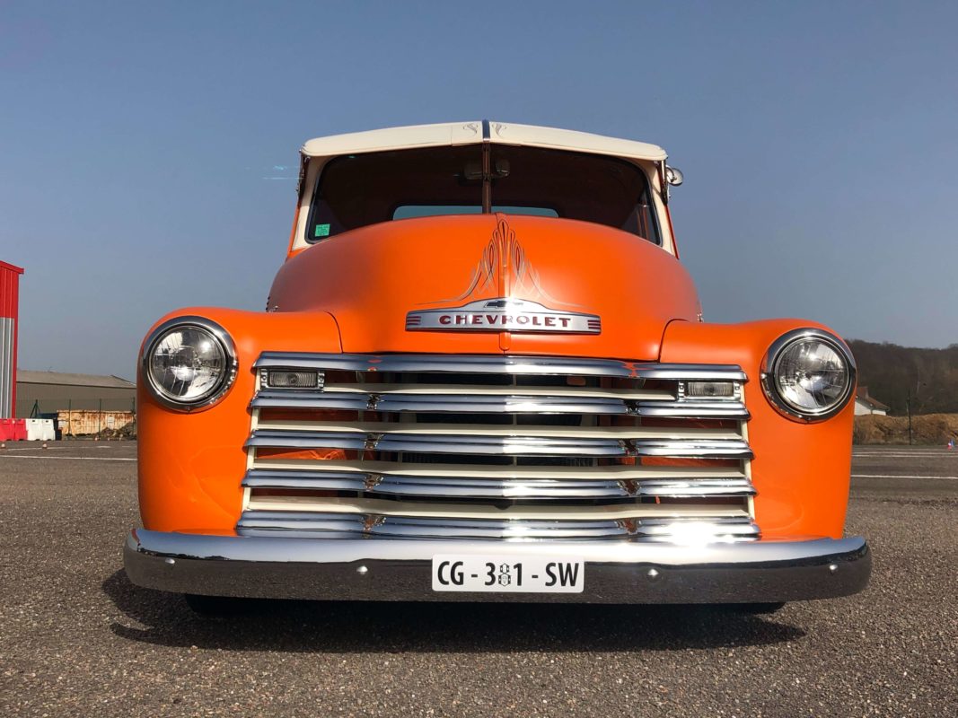 Chevrolet 3100 pick-up 1950