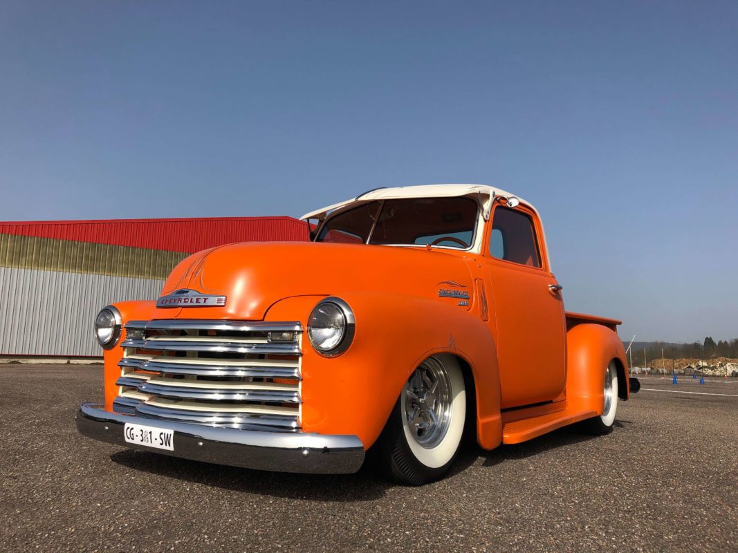 Chevrolet 3100 pick-up 1950
