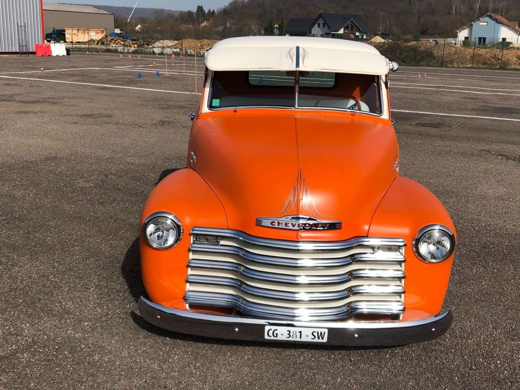 Chevrolet 3100 pick-up 1950