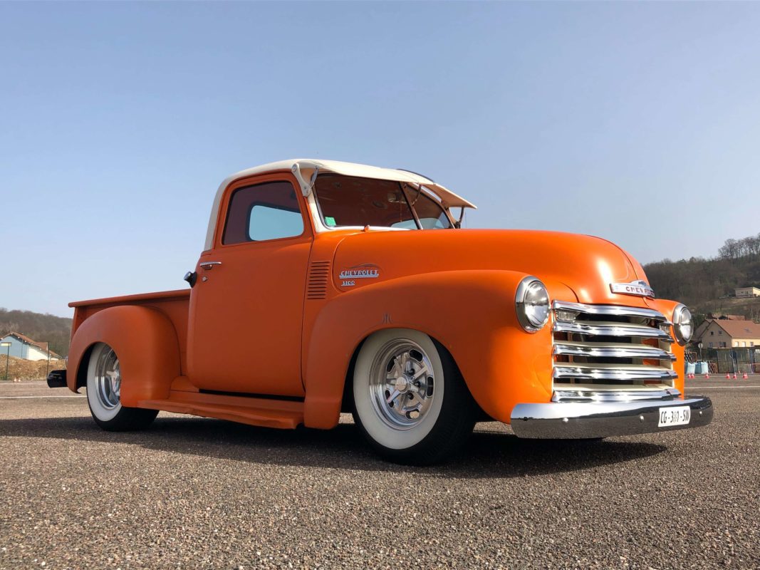 Chevrolet 3100 pick-up 1950