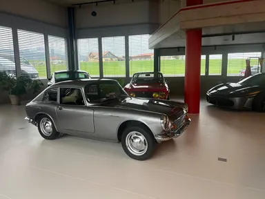 1966 Honda S 600 Coupé