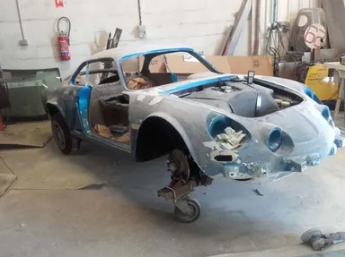 1977 Alpine 1600 SX