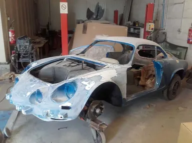 1977 Alpine 1600 SX