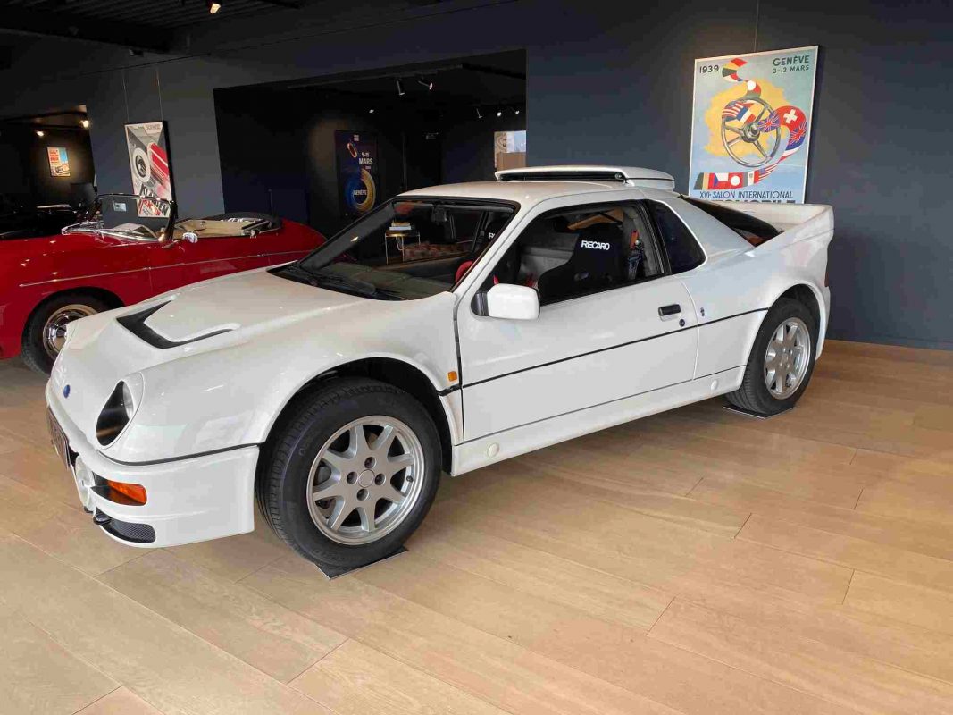 Ford RS200 1985