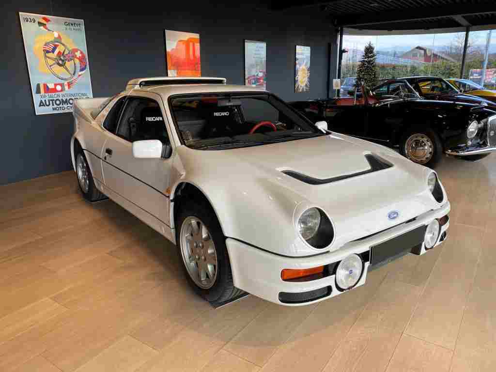 Ford RS200 1985