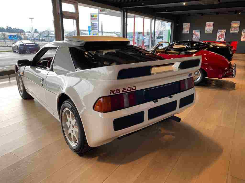 Ford RS200 1985