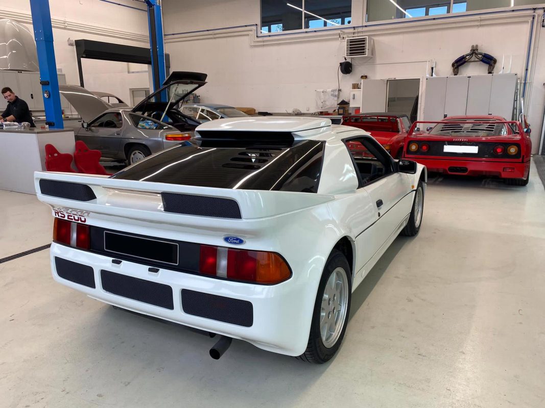 Ford RS200 1985