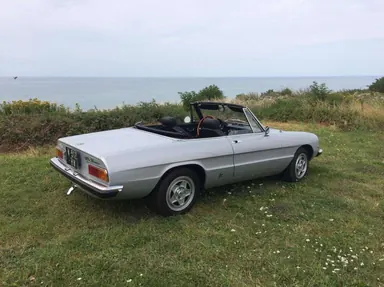 1972 Alfa Romeo spider 2000