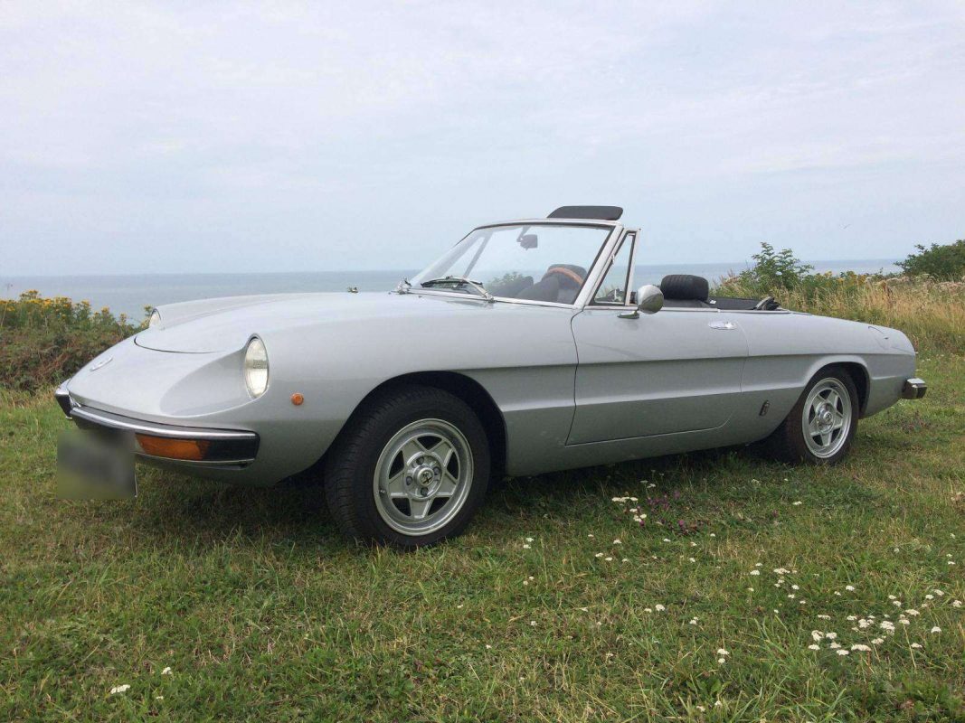 Alfa Romeo  spider 2000  1972