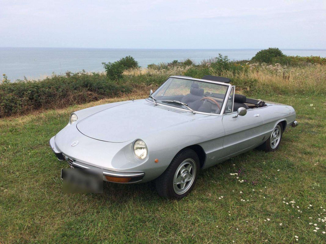 Alfa Romeo  spider 2000  1972