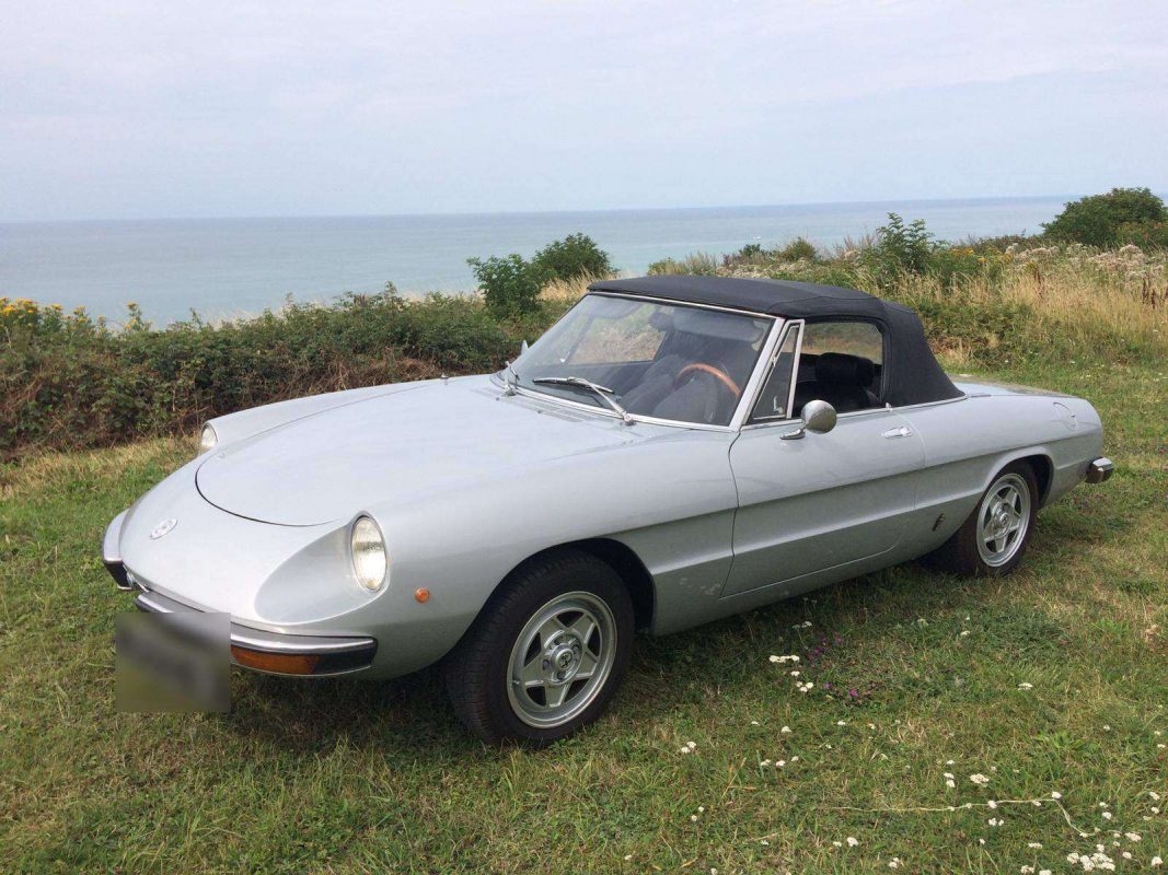 Alfa Romeo  spider 2000  1972