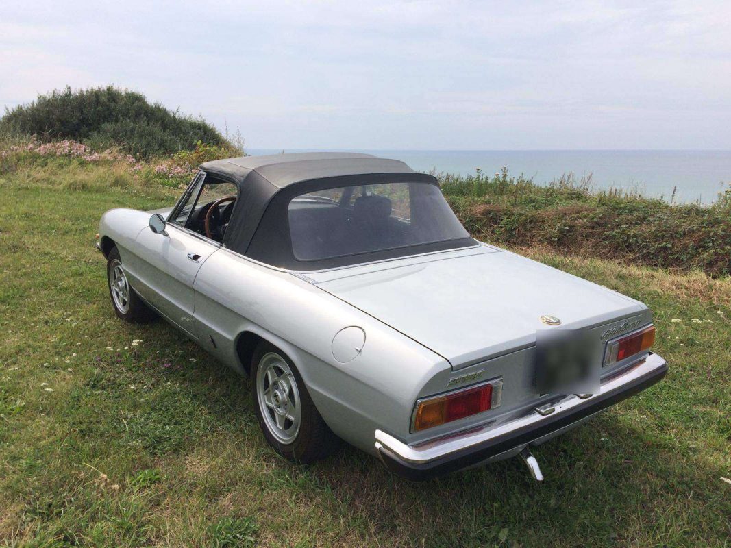 Alfa Romeo  spider 2000  1972