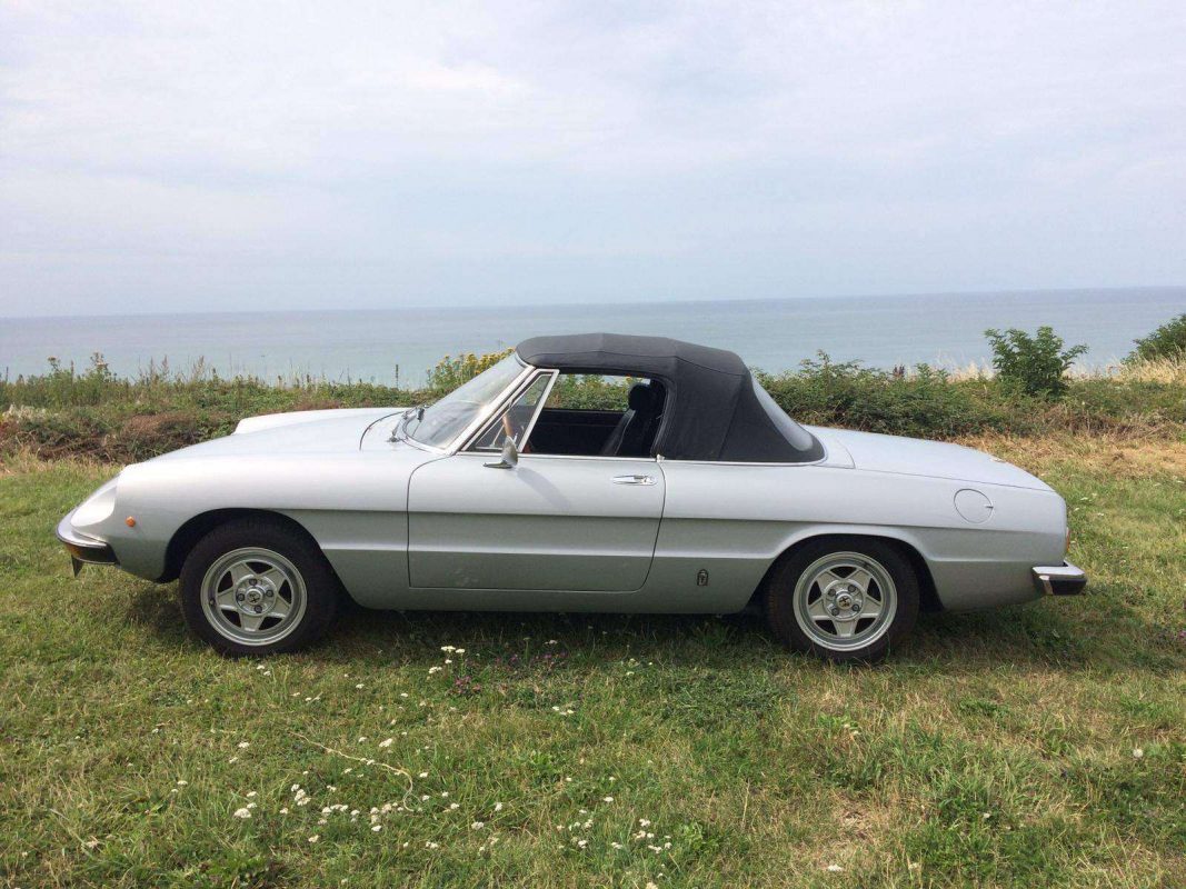 Alfa Romeo  spider 2000  1972