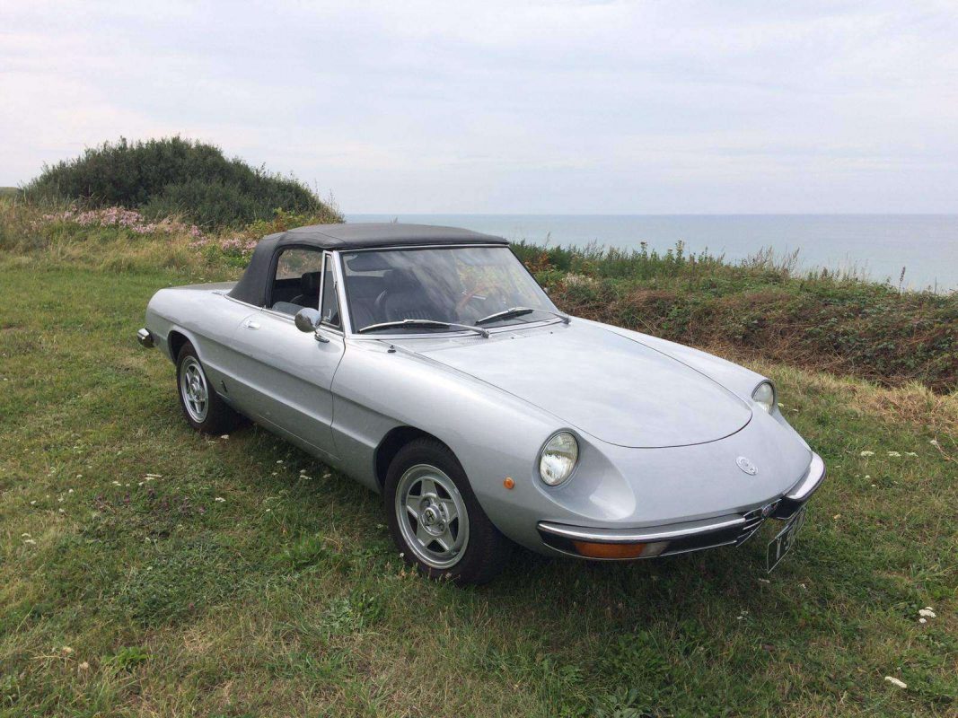Alfa Romeo  spider 2000  1972