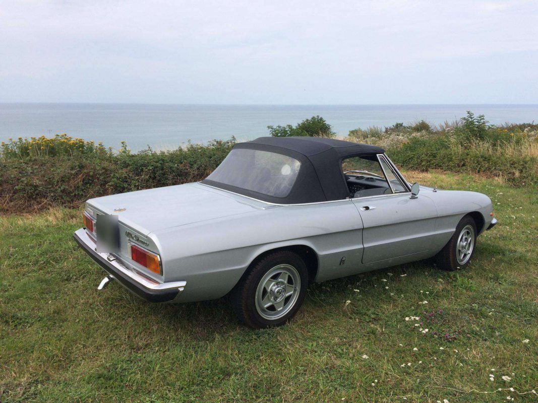 Alfa Romeo  spider 2000  1972