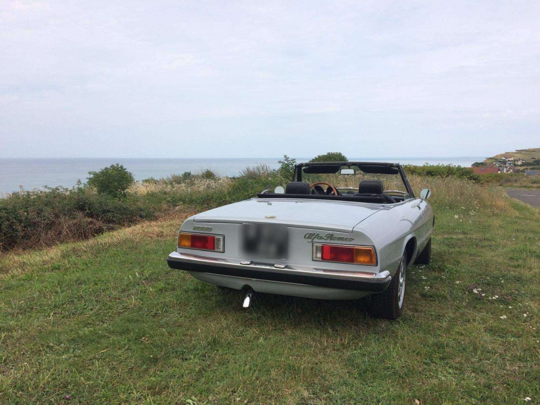 Alfa Romeo  spider 2000  1972
