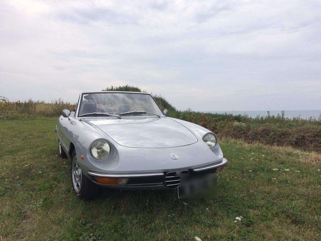 Alfa Romeo  spider 2000  1972
