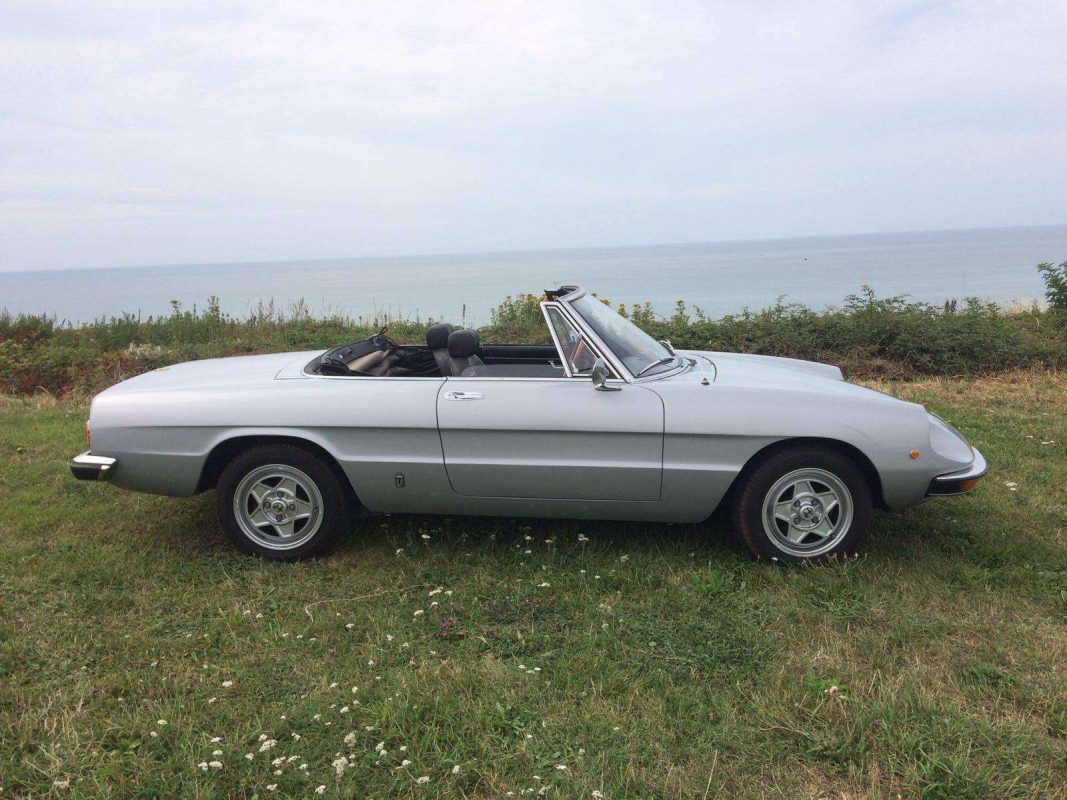 Alfa Romeo  spider 2000  1972