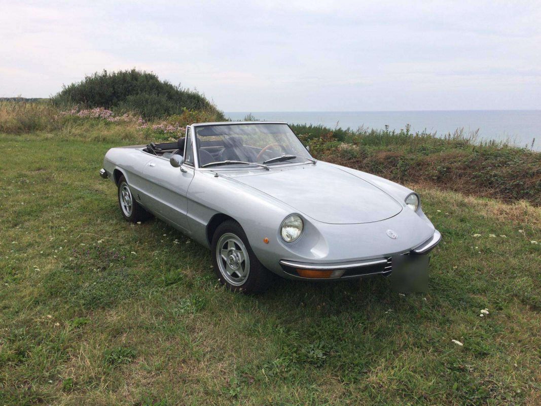 Alfa Romeo  spider 2000  1972