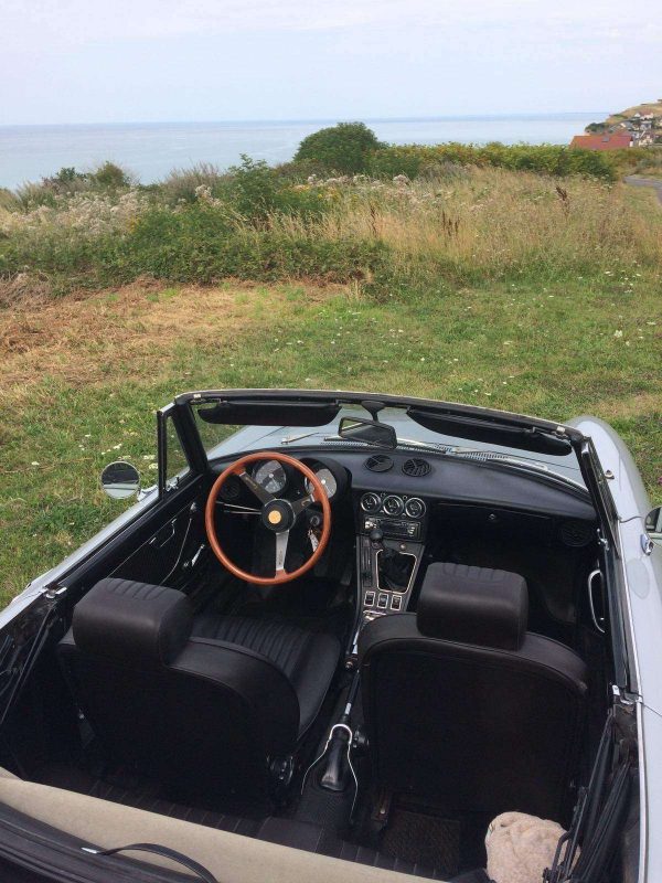 Alfa Romeo  spider 2000  1972