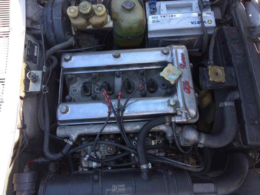 Alfa Romeo  spider 2000  1972