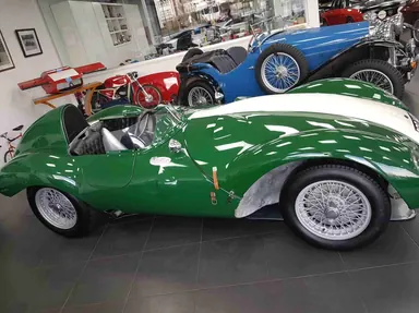 1954 Bristol Barchetta