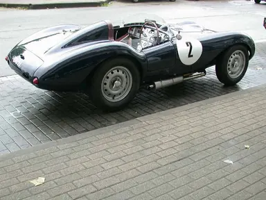 1956 Aston Martin DB 3S Specification