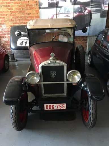 1929 Peugeot 5CV Cabriolet Wymann