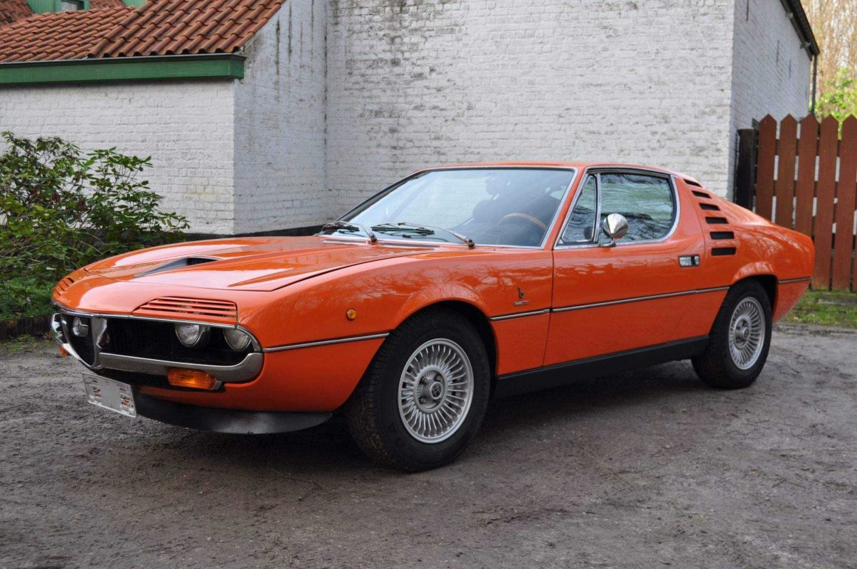 Alfa Romeo Montreal 1973