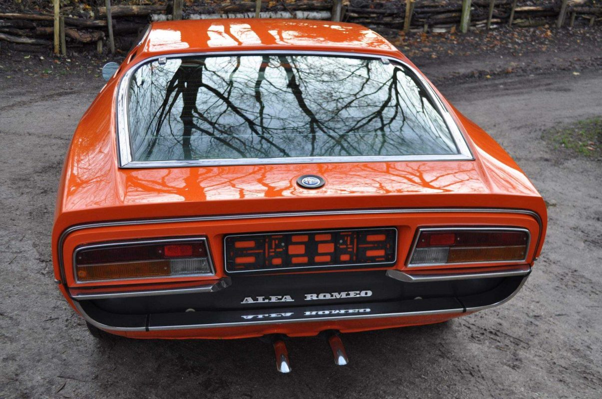 Alfa Romeo Montreal 1973