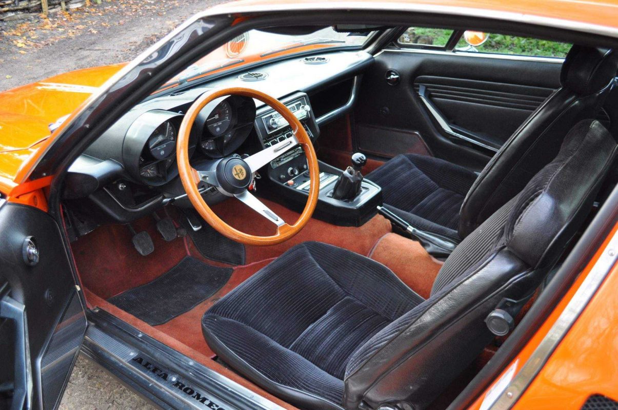 Alfa Romeo Montreal 1973