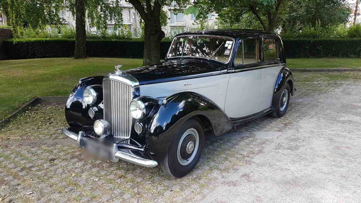 Bentley MK6 1952