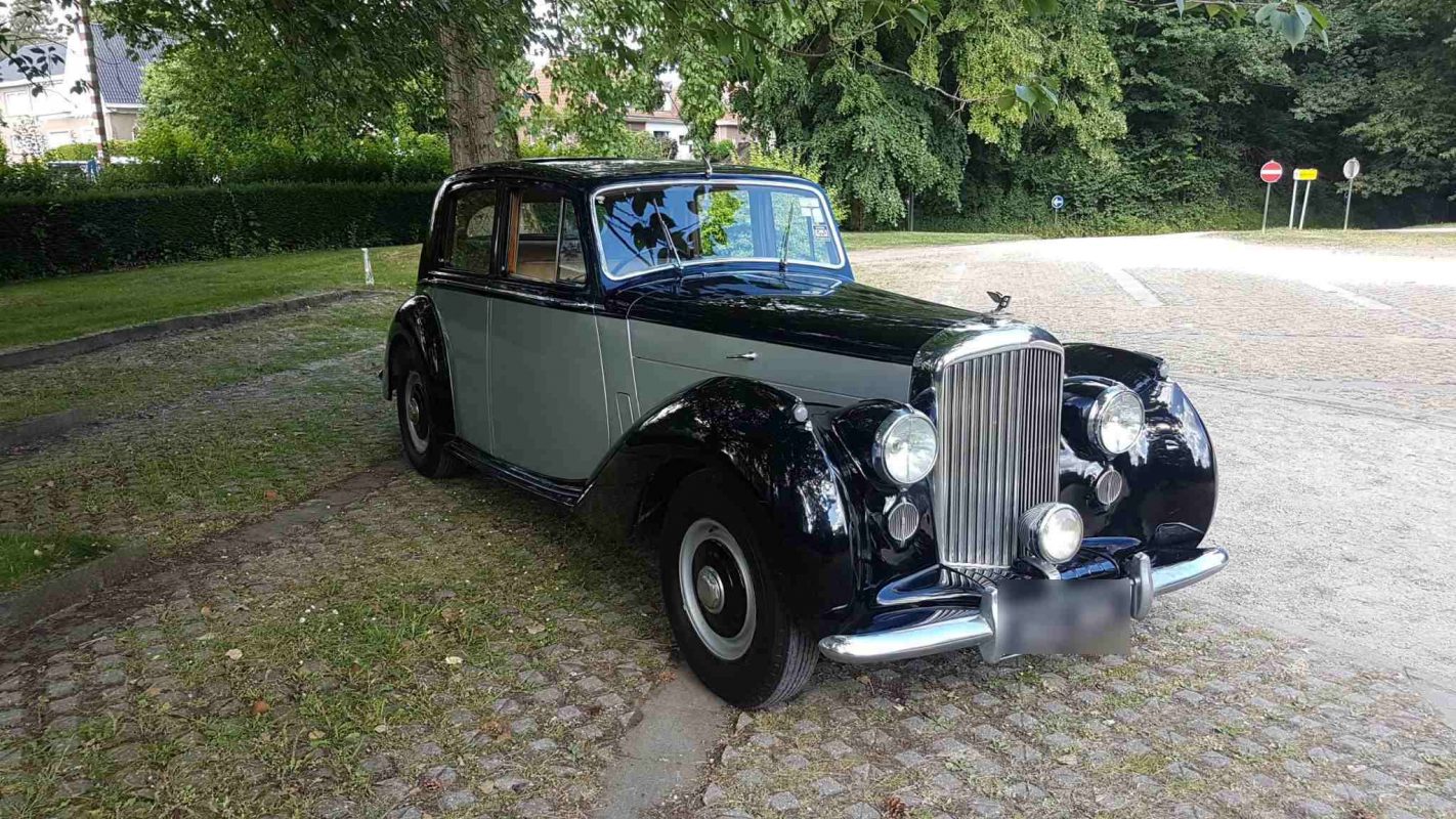 Bentley MK6 1952