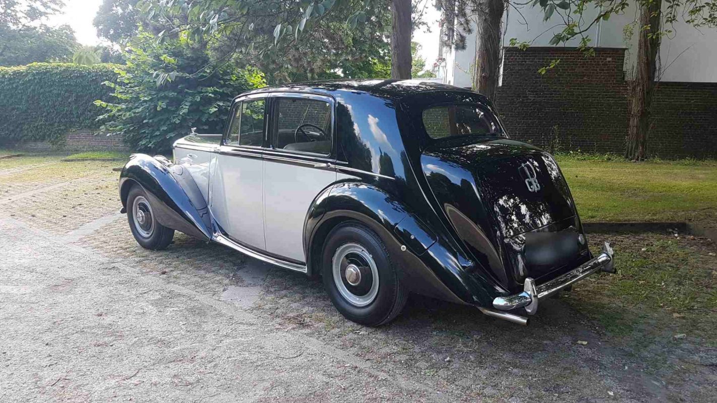 Bentley MK6 1952