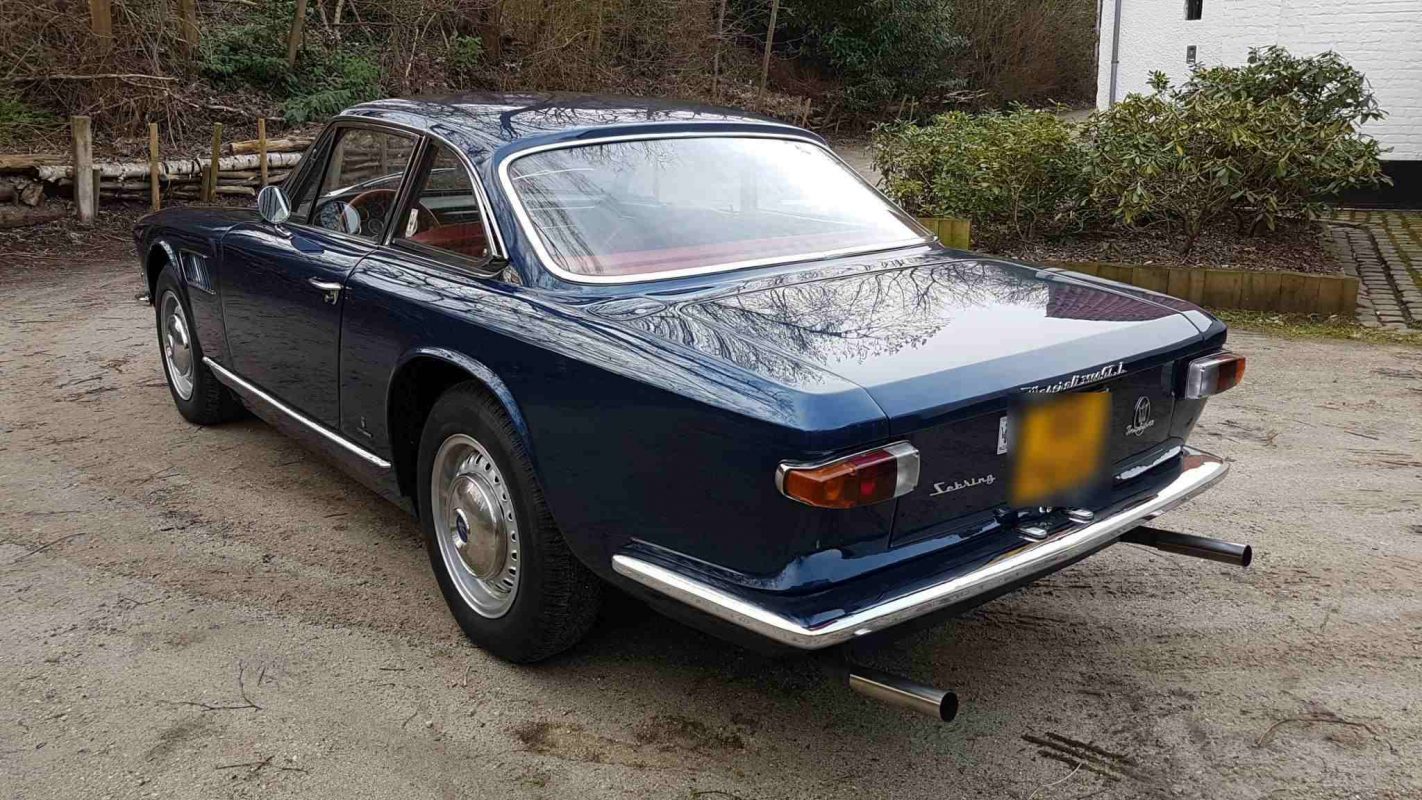 Maserati Sebring Serie II 1965